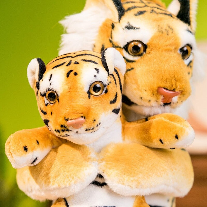 The Tigress And Cub Plush Toy