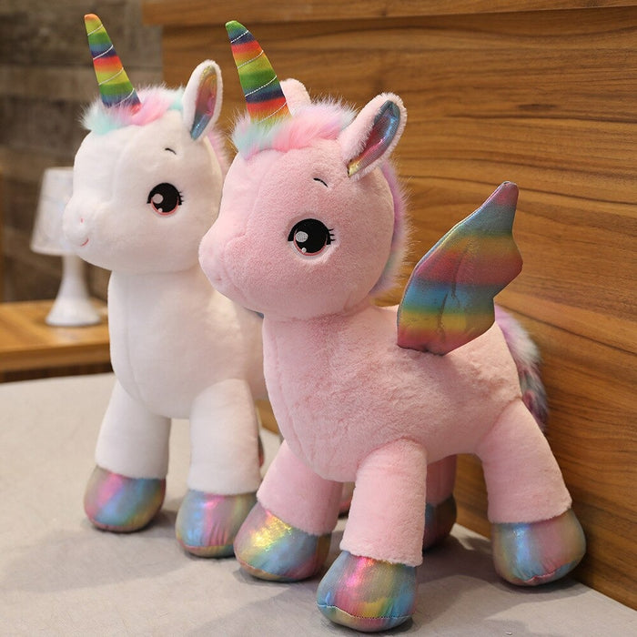 Rainbow Unicorn Soft Toy