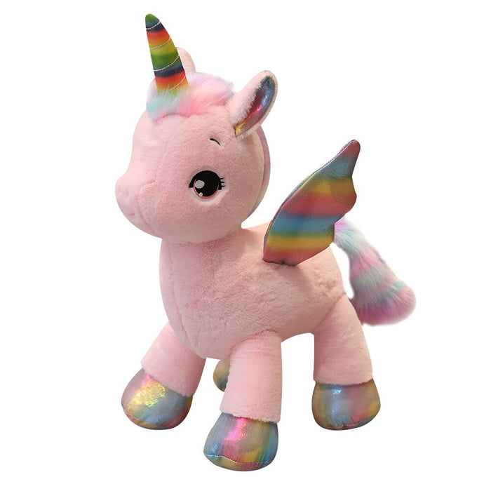 Rainbow Unicorn Soft Toy