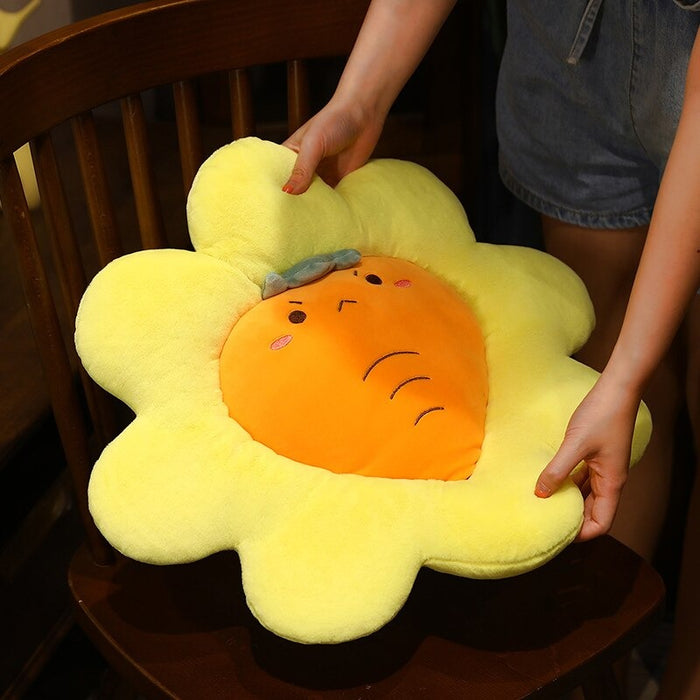 The Vegetable And Fruit Plush Mat