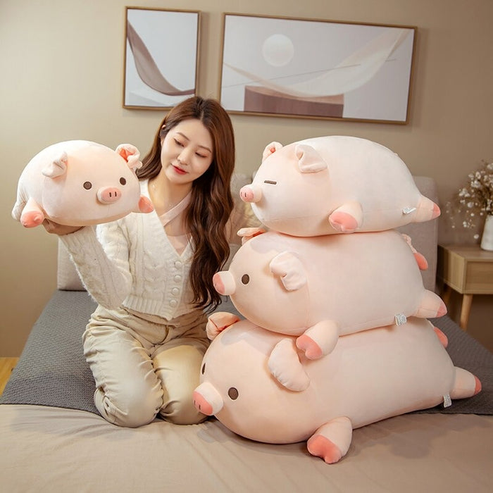 Squishy Pig Plush Toys