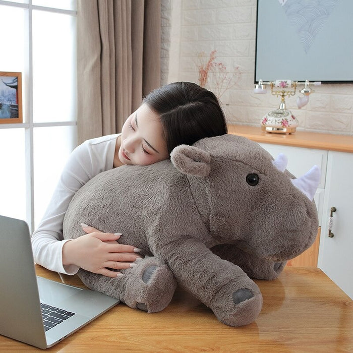 The Rhinoceros Pillow