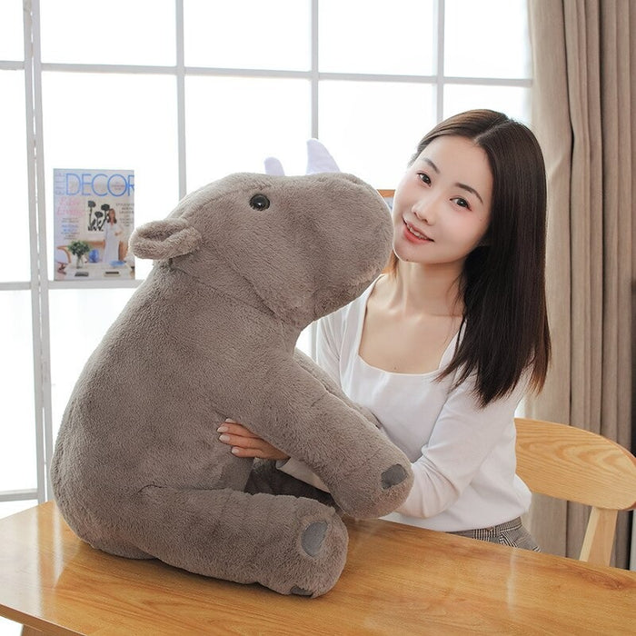 The Rhinoceros Pillow