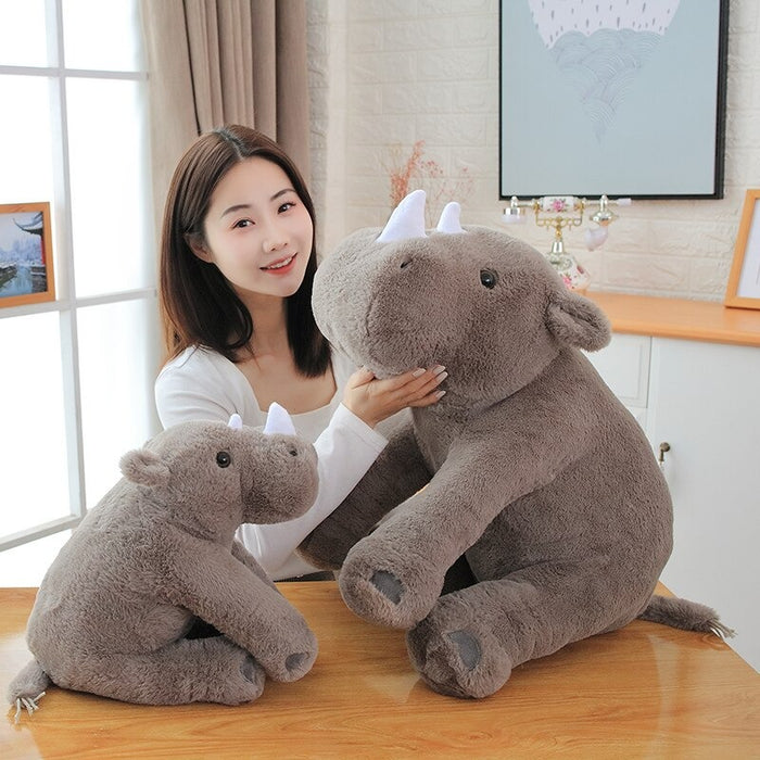 The Rhinoceros Pillow