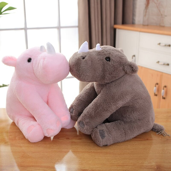 The Rhinoceros Pillow