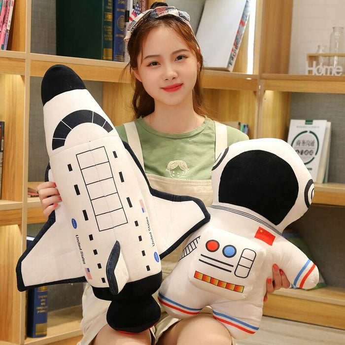 The Stuffed Space Plush Toy