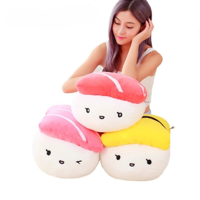 Cartoon Simulation Sushi Plush Toy