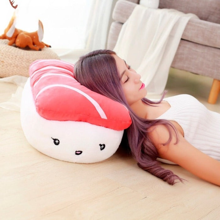 Cartoon Simulation Sushi Plush Toy