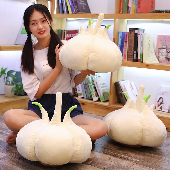 Creative Vegetable Garlic Plush