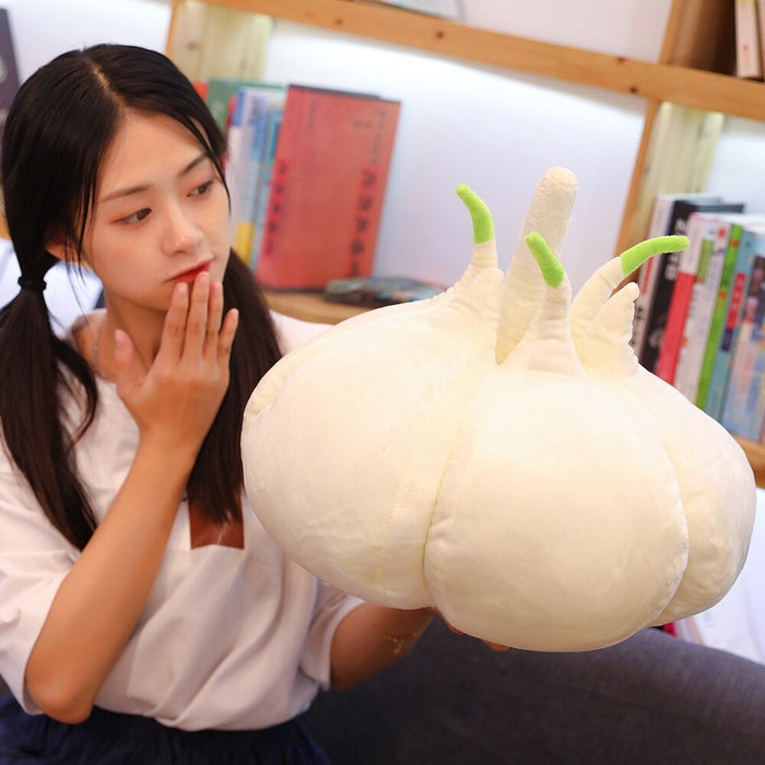 Creative Vegetable Garlic Plush