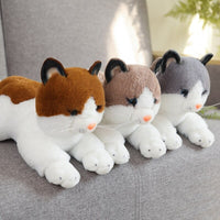 The Realistic Lying Cat Plush Toy