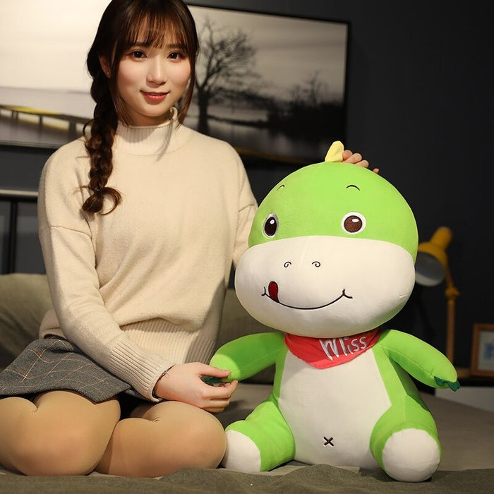 Sitting Dinosaur Plush Toy