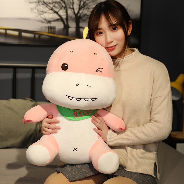 Sitting Dinosaur Plush Toy