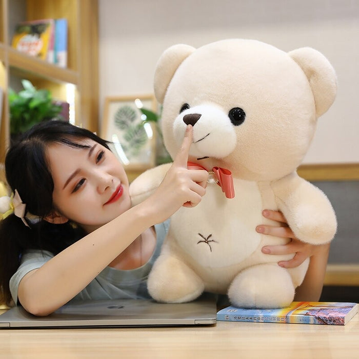 kawaii Teddy Bear Plush