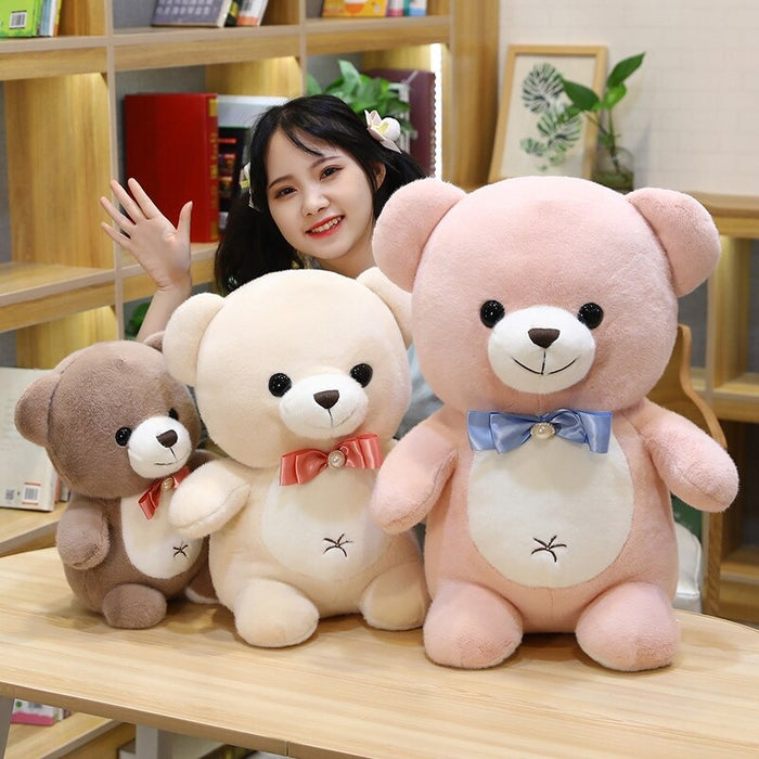 kawaii Teddy Bear Plush