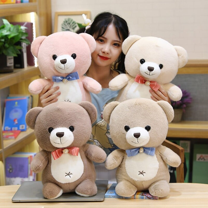 kawaii Teddy Bear Plush