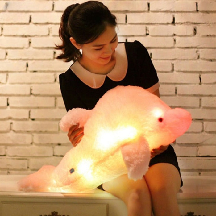 The Luminous Dolphin Plush