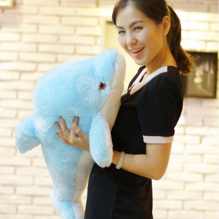 The Luminous Dolphin Plush