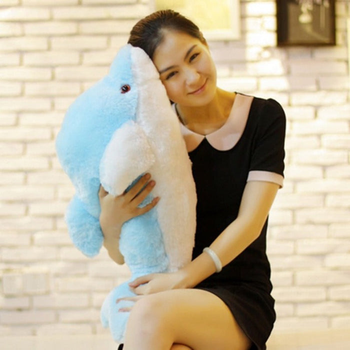 The Luminous Dolphin Plush