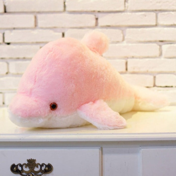 The Luminous Dolphin Plush