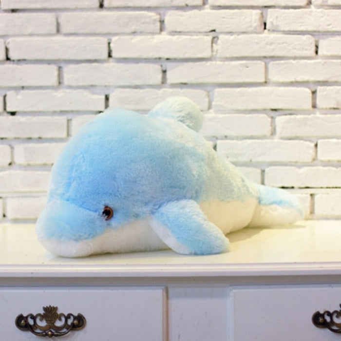 The Luminous Dolphin Plush