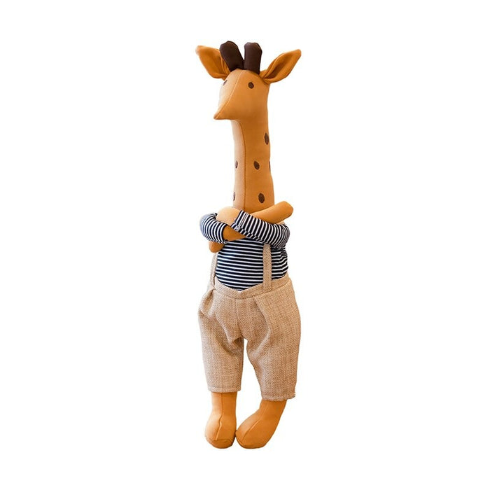 The Cartoon Giraffe Plush Toy