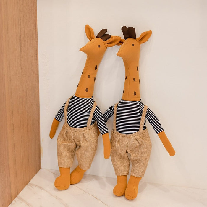 The Cartoon Giraffe Plush Toy