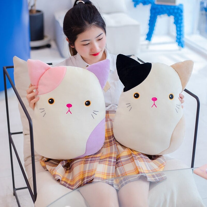 The Cat Plush Pillow