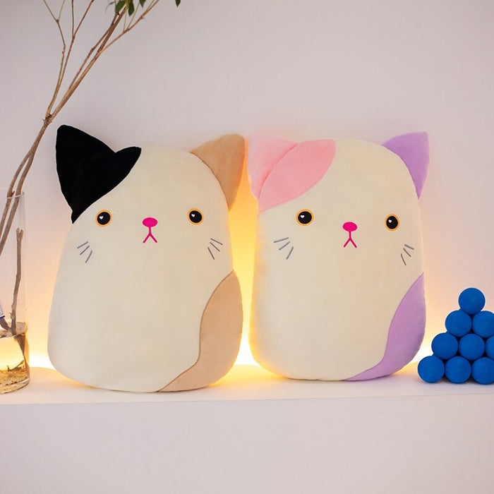 The Cat Plush Pillow