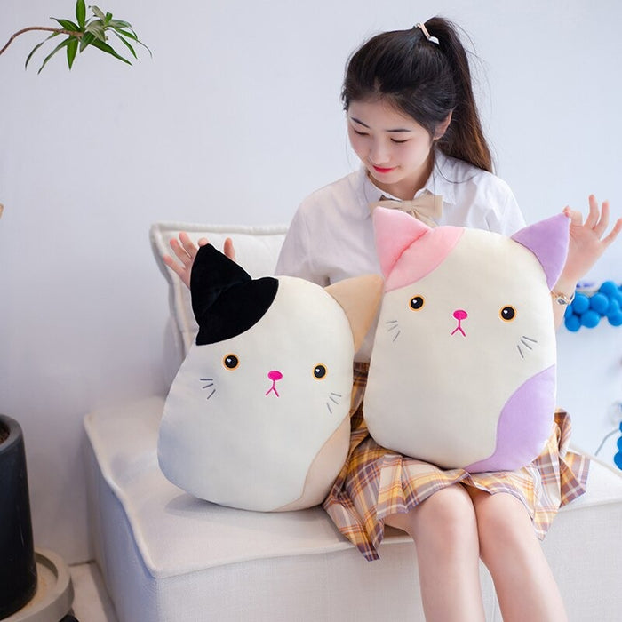 The Cat Plush Pillow