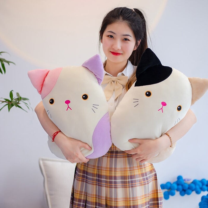 The Cat Plush Pillow