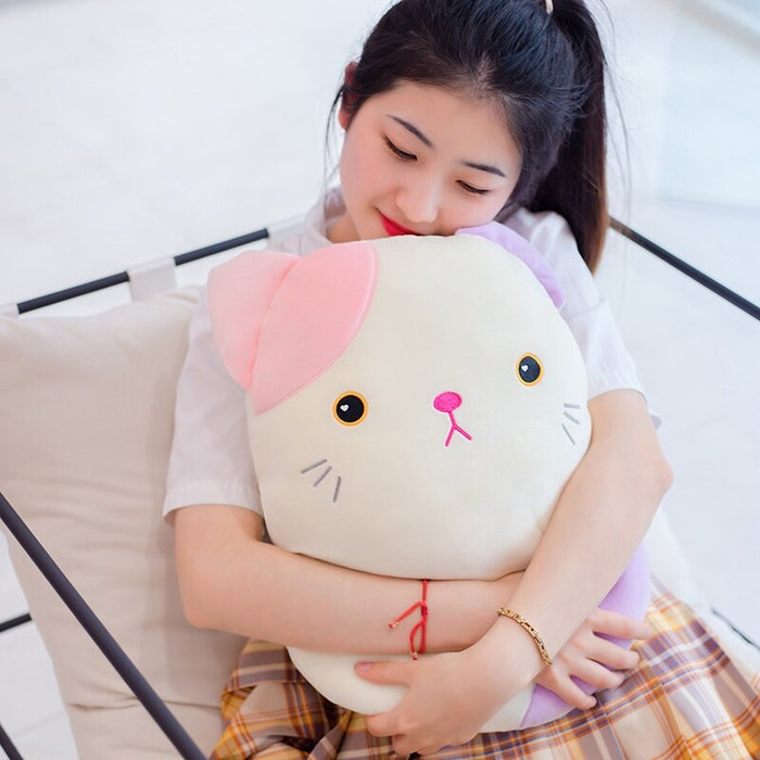 The Cat Plush Pillow