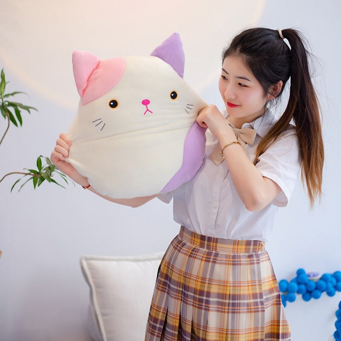 The Cat Plush Pillow