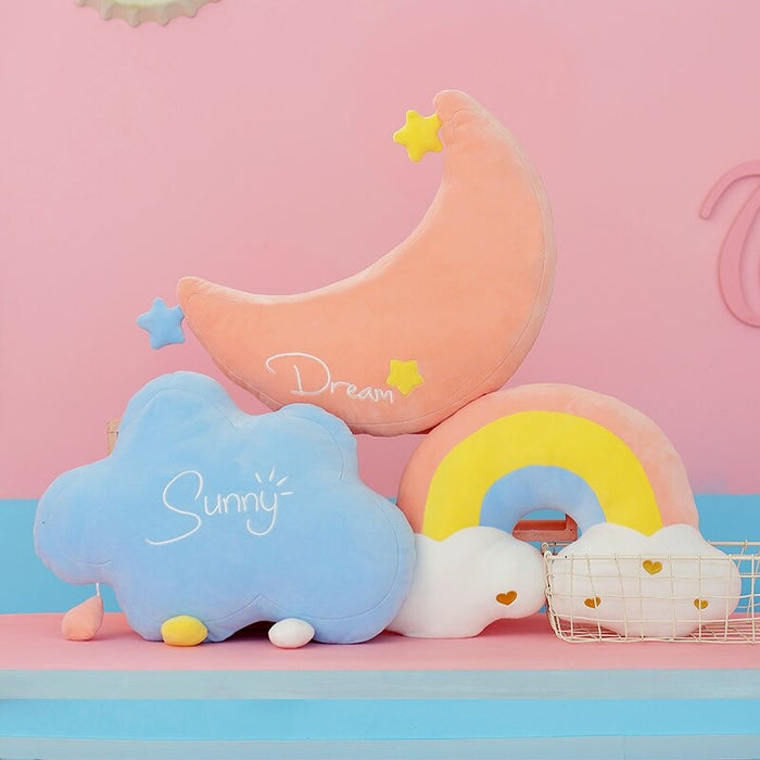 The Stuffed Sky Plush Toy