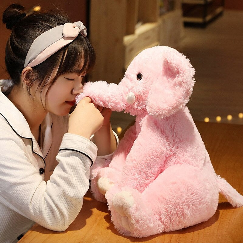 The Fat Elephant Plush Toy