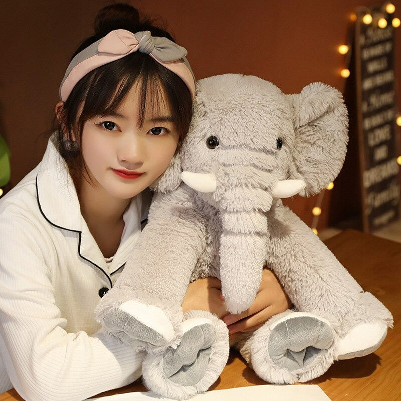 The Fat Elephant Plush Toy