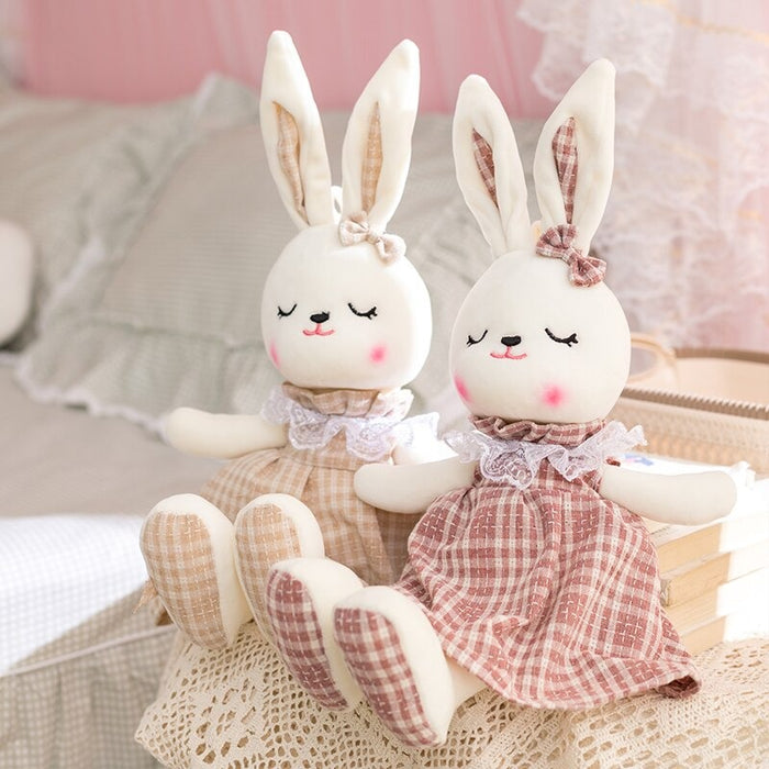 The Rabbit in Skirt Plush Toy