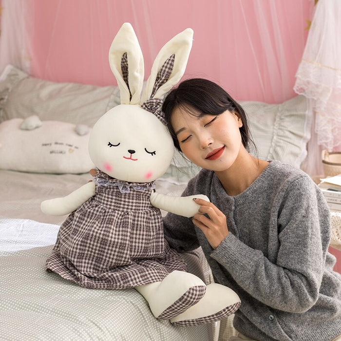 The Rabbit in Skirt Plush Toy