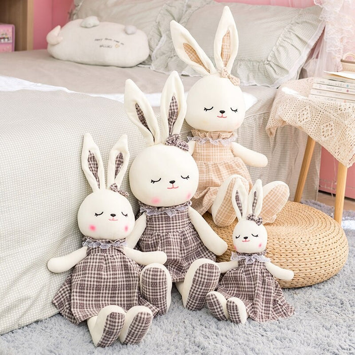 The Rabbit in Skirt Plush Toy