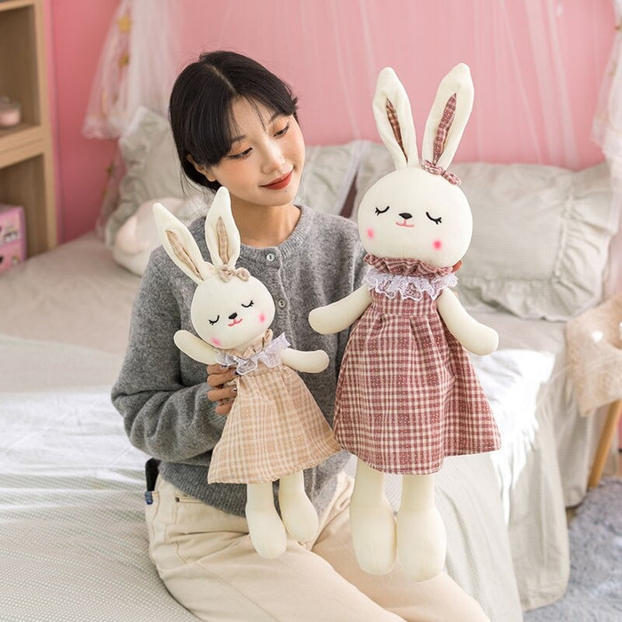 The Rabbit in Skirt Plush Toy