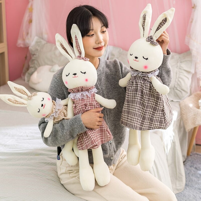 The Rabbit in Skirt Plush Toy