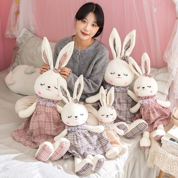 The Rabbit in Skirt Plush Toy