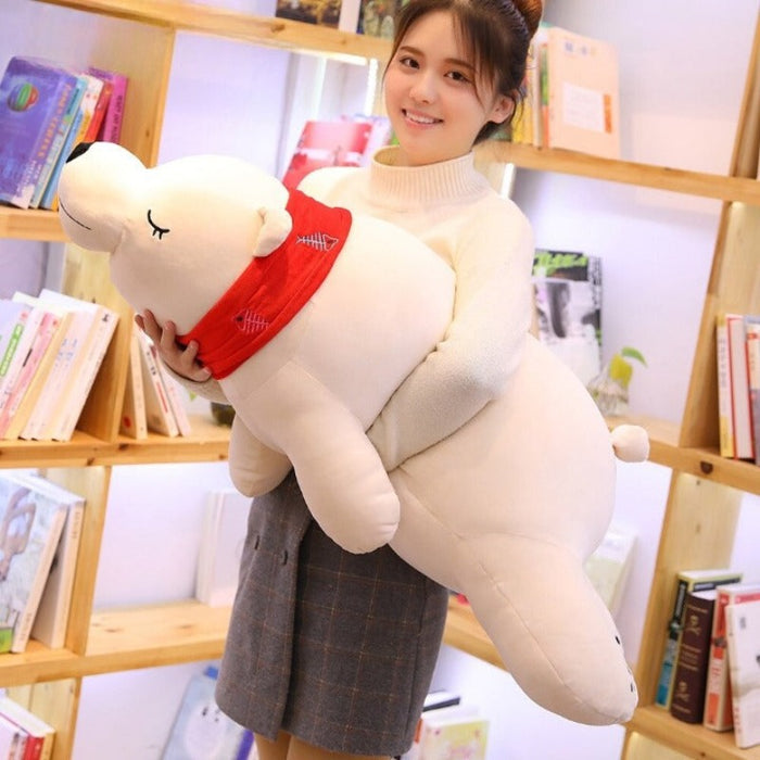 Giant Scarf Polar Bear