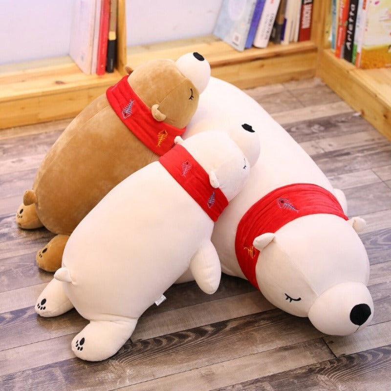 Giant Scarf Polar Bear