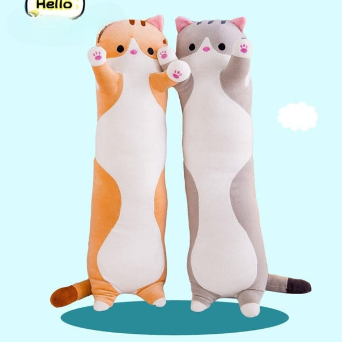 Kawaii Long Cat Plush Toys