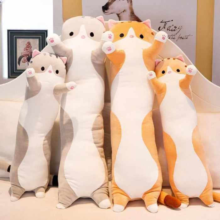 Kawaii Long Cat Plush Toys