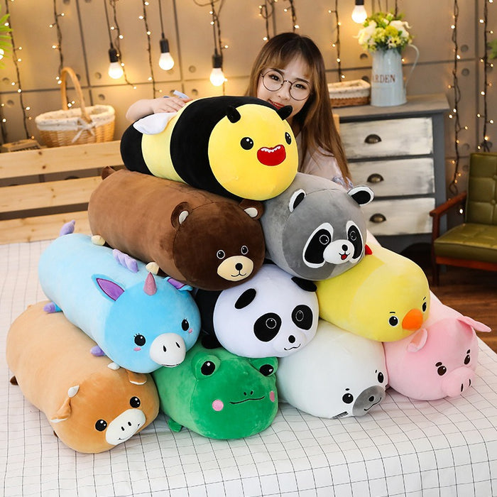 Animal Shaped Stuffed Soft Pillow