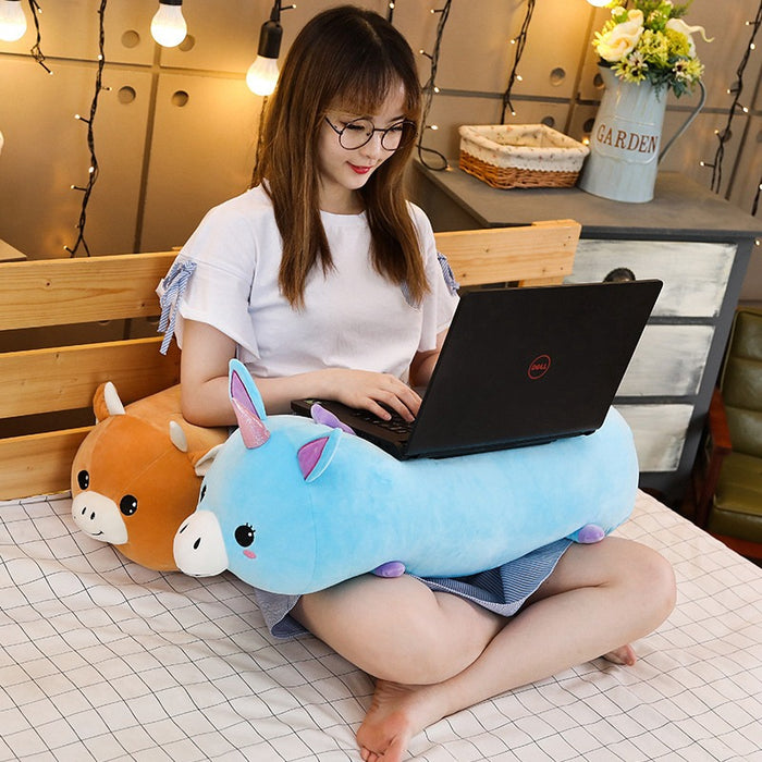 Animal Shaped Stuffed Soft Pillow