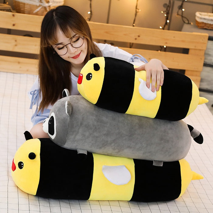 Animal Shaped Stuffed Soft Pillow