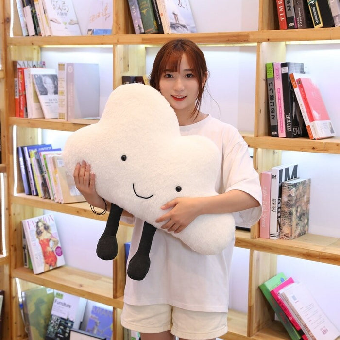 The White Cloud Plush Toy